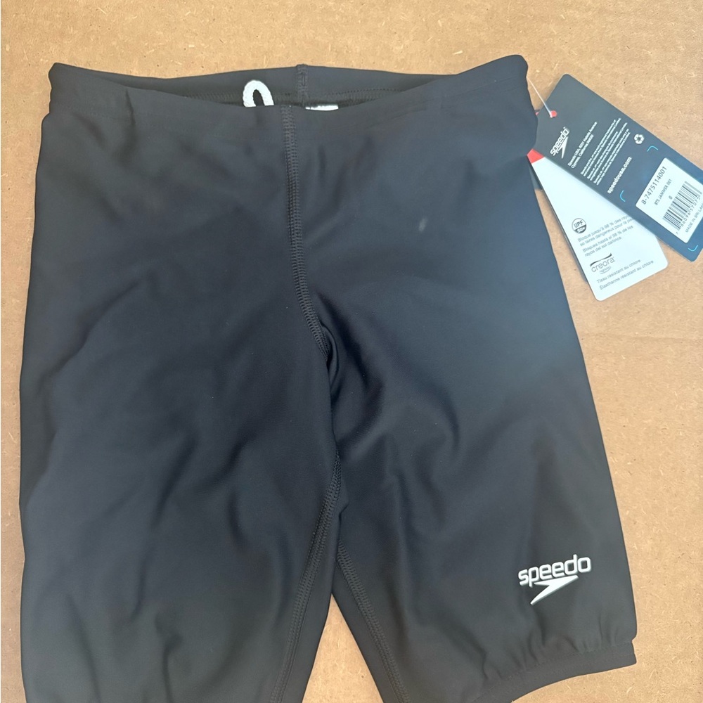 Speedo Kids Swim Bottoms - Black
